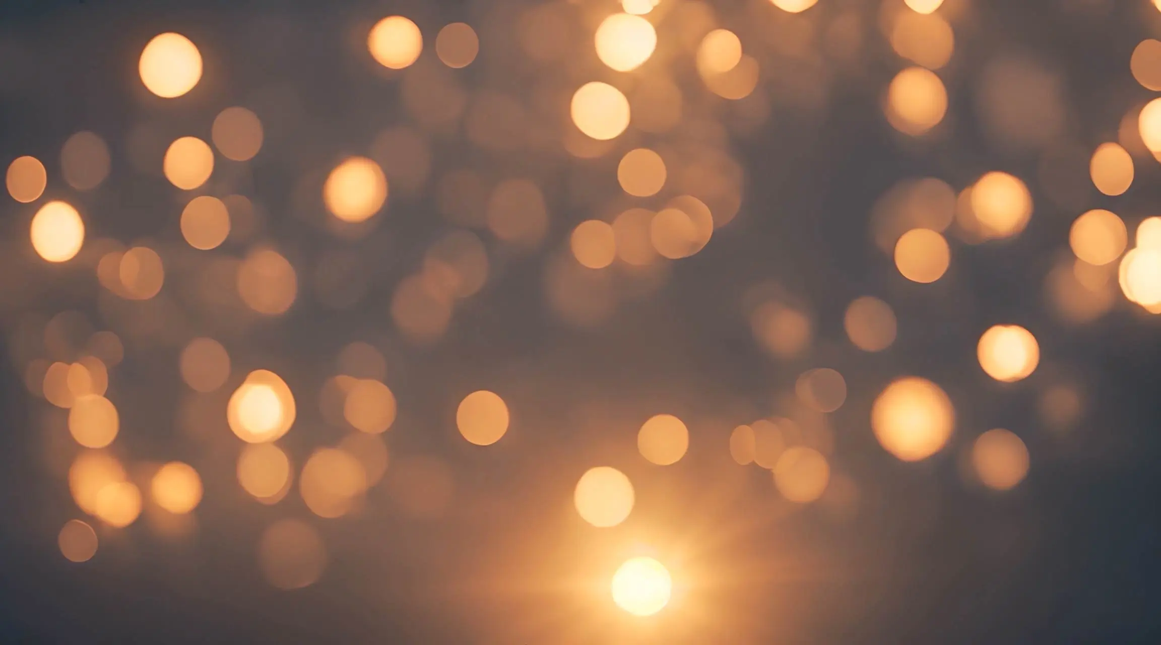 Twinkling Lights Calm and Soothing Stock Video